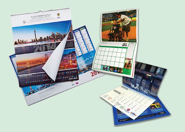 Flyer, Poster and Calendar